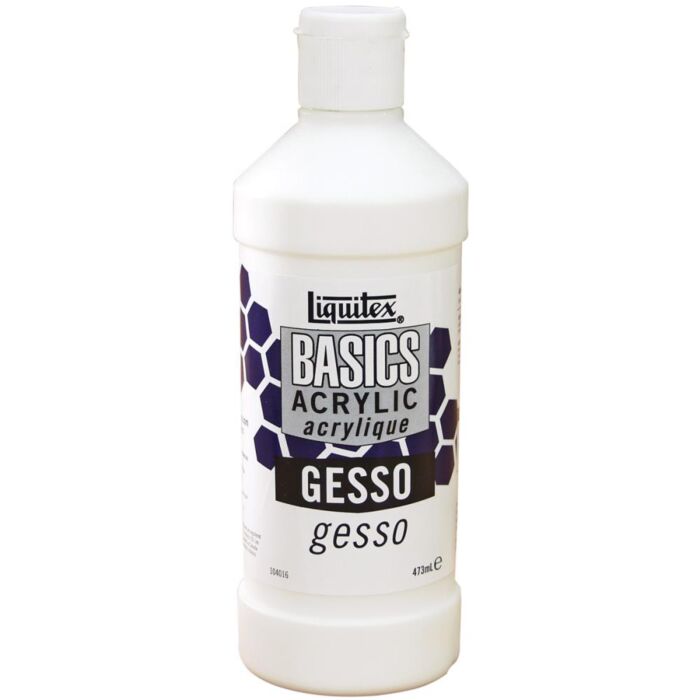 Liquitex BASICS Gesso 16oz