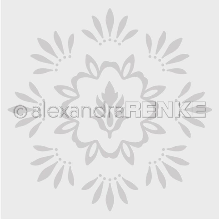 Alexandra Renke Embossing Folder Circle