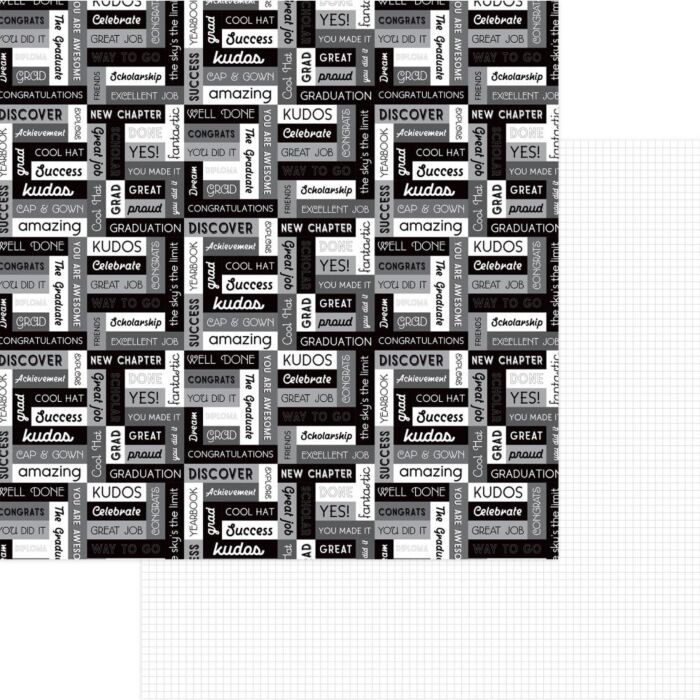 ColorPlay - Grad Day Double-Sided Cardstock 12"X12" Bright Future