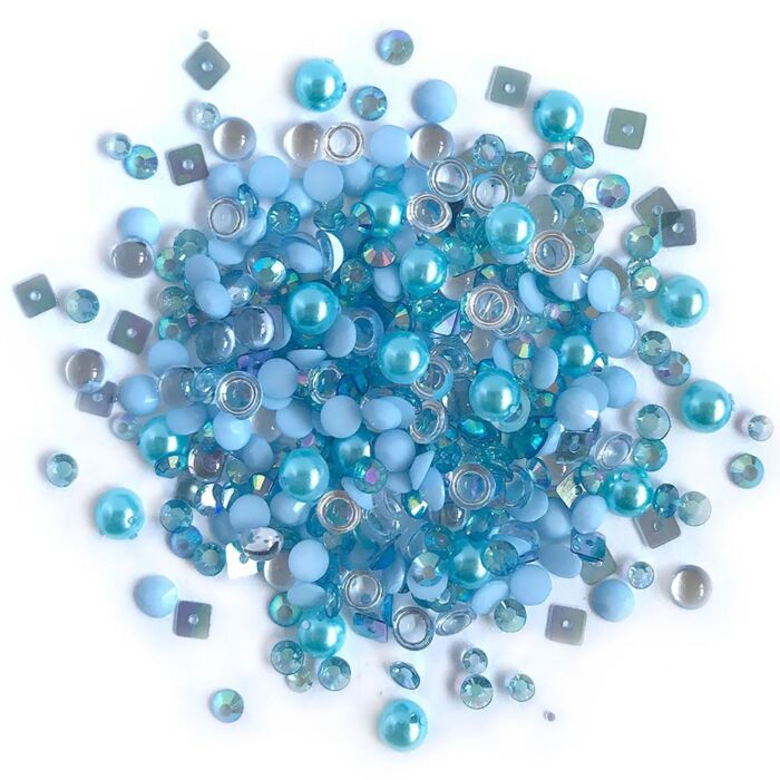 Sparkletz Embellishment Pack 10g Ocean Waves