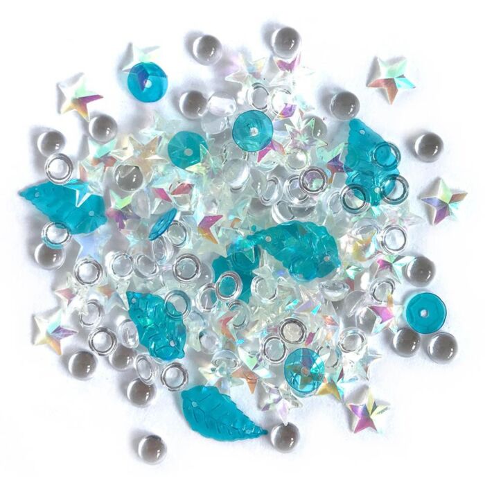 Sparkletz Embellishment Pack 10g Salt Water