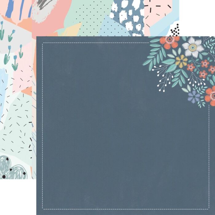 Kaisercraft - Crafternoon Double-Sided Cardstock 12"X12" Decoupage