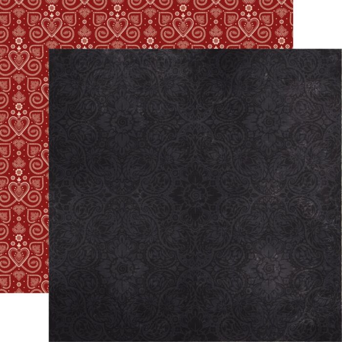 Kaisercraft - Grand Bazaar Double-Sided Cardstock 12"X12" Folklore