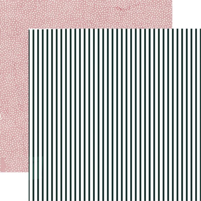 Kaisercraft - Lily & Moss Double-Sided Cardstock 12"X12" Chalky