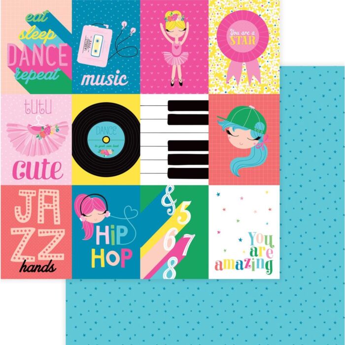 Star Of The Show Double-Sided Cardstock 12"X12" You're A Star