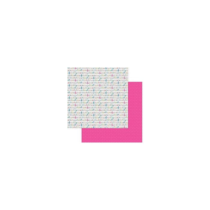 Star Of The Show Double-Sided Cardstock 12"X12" We've Got The Beat