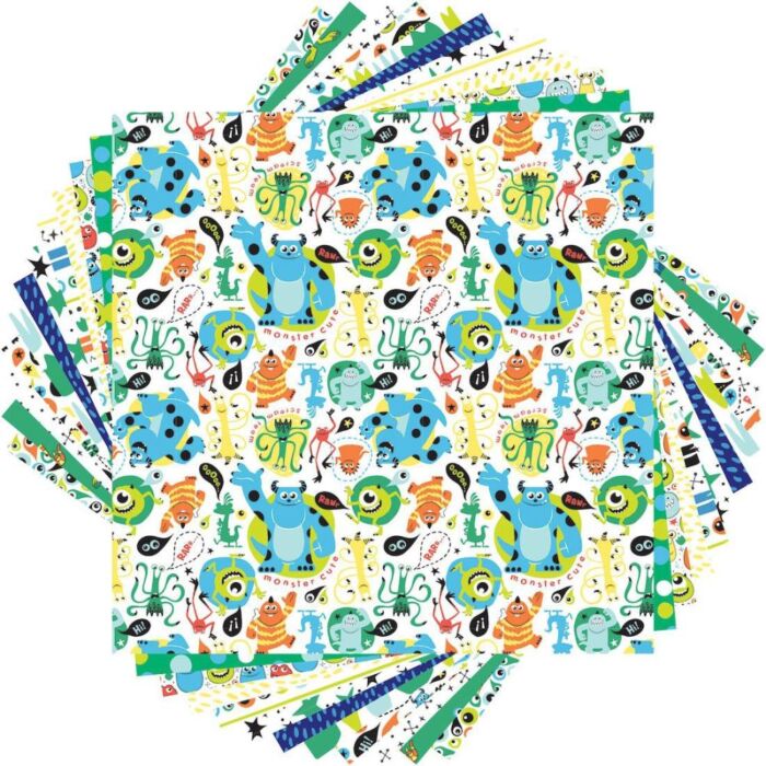 Cricut Monsters