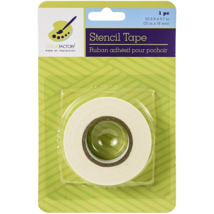 Multicraft Stencil Tape .7"X65.6'