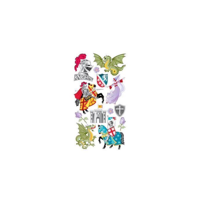 Sticko Stickers Medieval Times