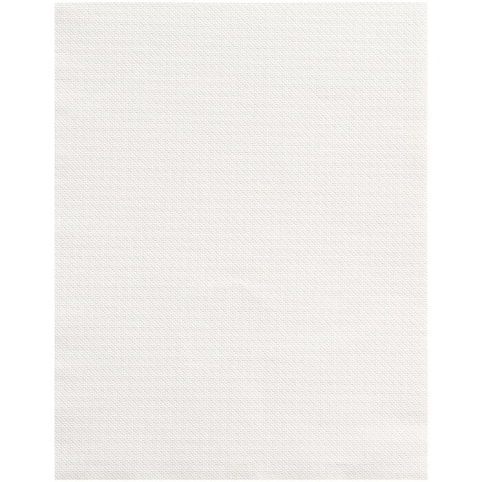 American Crafts Embossed Specialty Paper 8.5"X11" - White