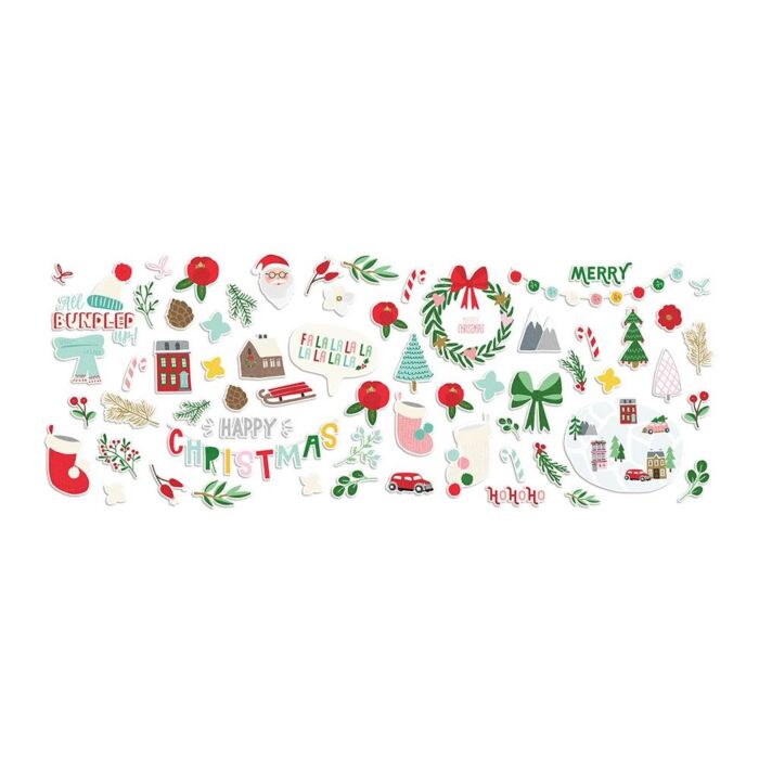 Fancy Pants - Wishmas Ephemera Cardstock Die-Cuts