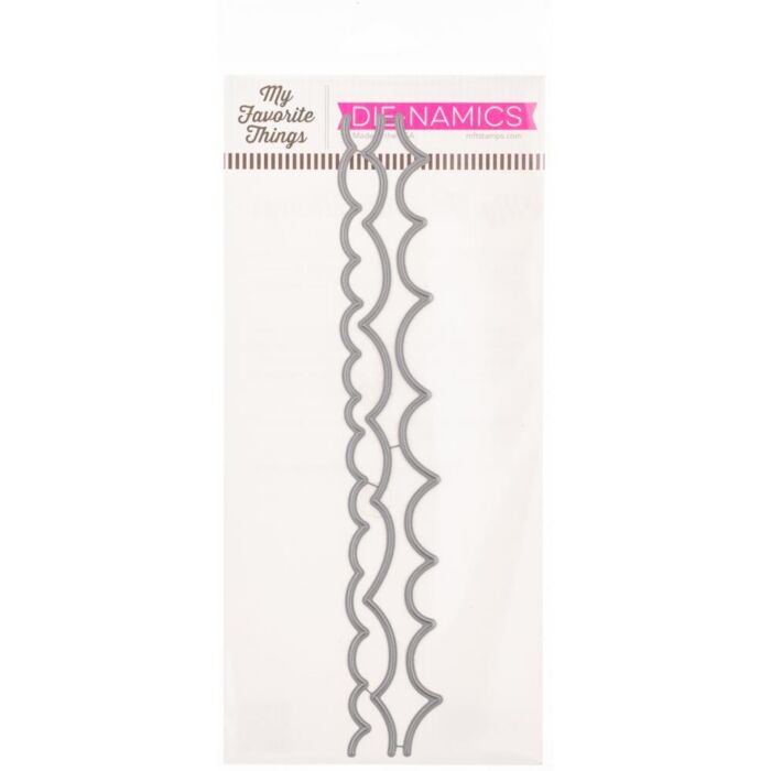 My Favorite Things (MFT) Die-namics Die Slimline Ocean Motion
