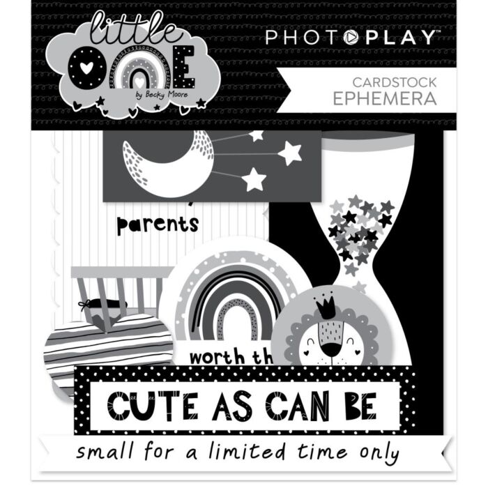 Photoplay - Little One Ephemera Cardstock Die-Cuts