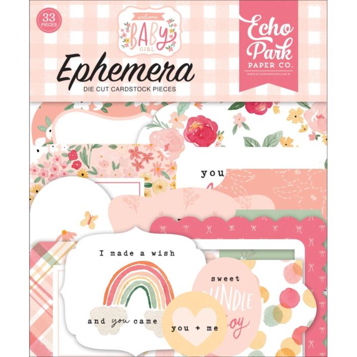 Echo Park Cardstock Ephemera 33/Pkg Icons