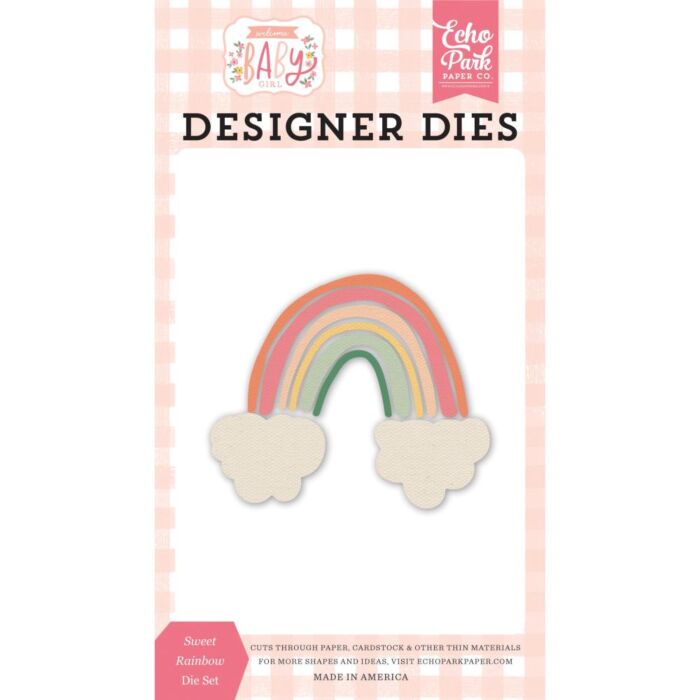 Echo Park Dies Sweet Rainbow