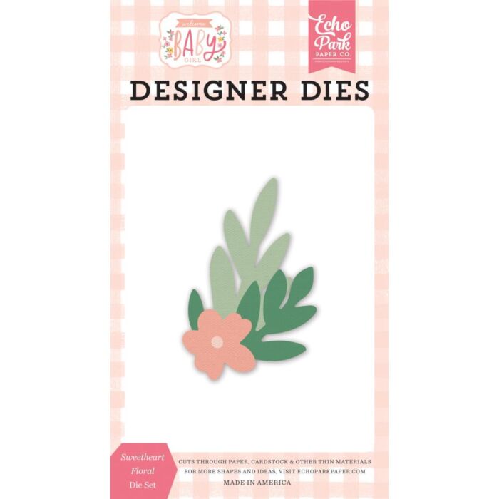 Echo Park Dies Sweetheart Floral