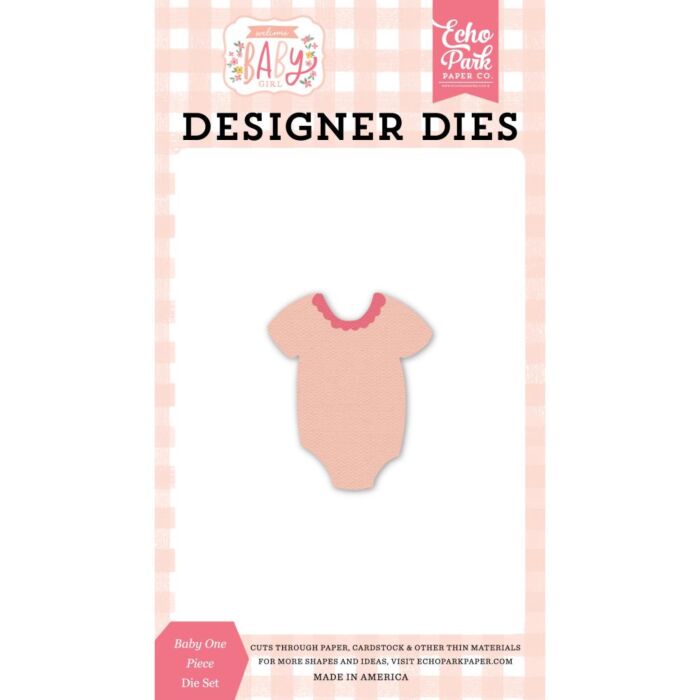 Echo Park Dies Baby One Piece