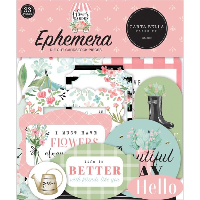 Carta Bella Cardstock Ephemera 33/Pkg Icons