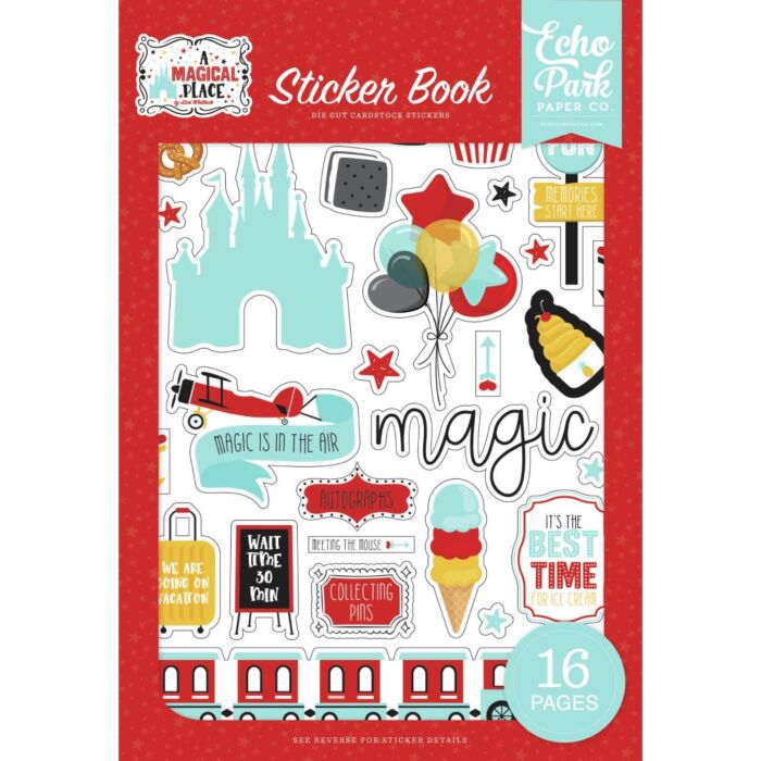 Echo Park Sticker Book A Magical Place