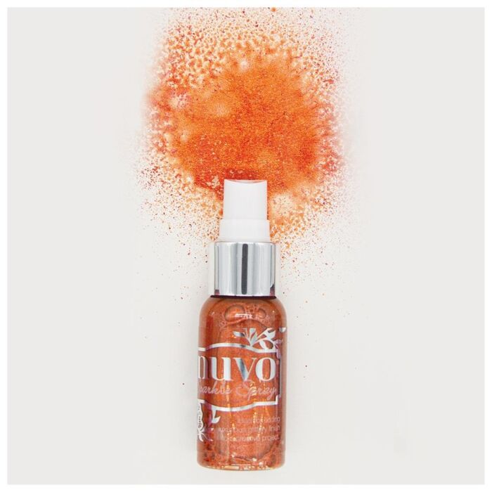 Nuvo Sparkle Spray Tender Peach