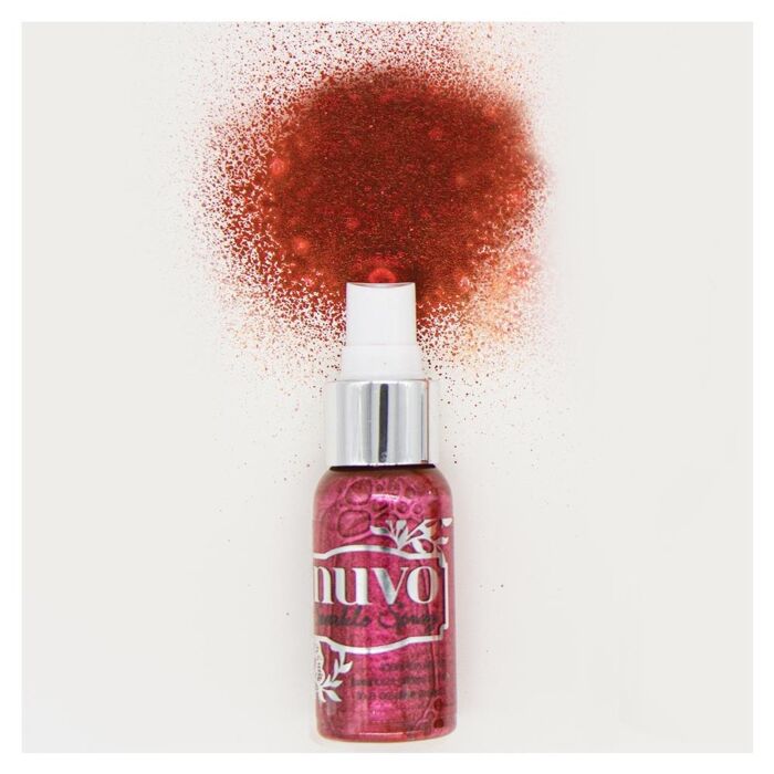 Nuvo Sparkle Spray Strawberry Ice