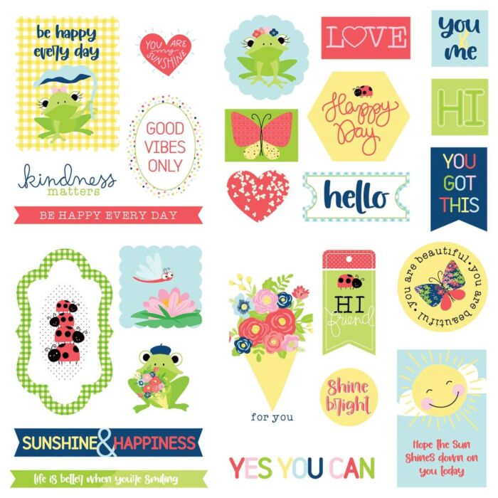Fern & Willard Ephemera Cardstock Die-Cuts