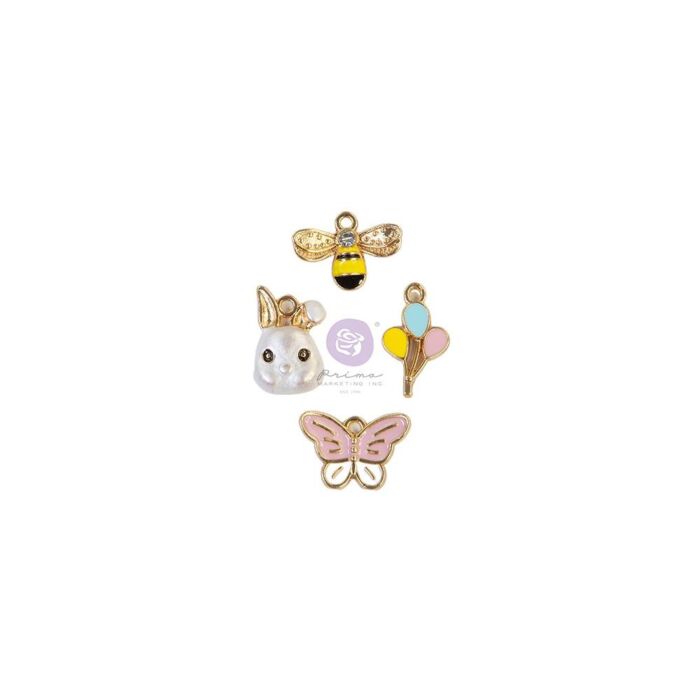 Magic Love By Frank Garcia Enamel Charms 4/Pkg