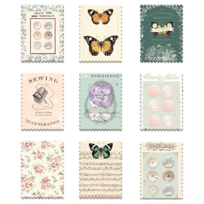 My Sweet By Frank Garcia Wood Stickers 9/Pkg (Discontinued)