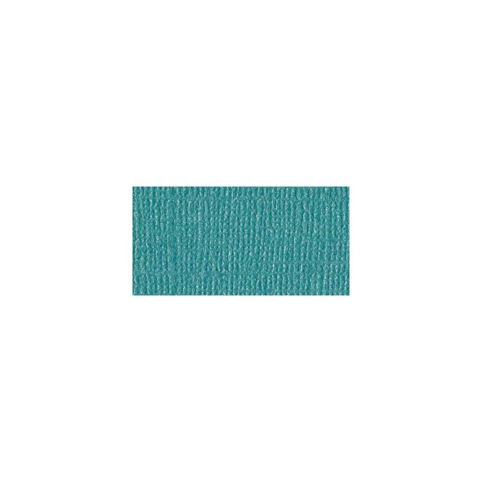 Bazzill Bling Cardstock 12"X12" Atlantis