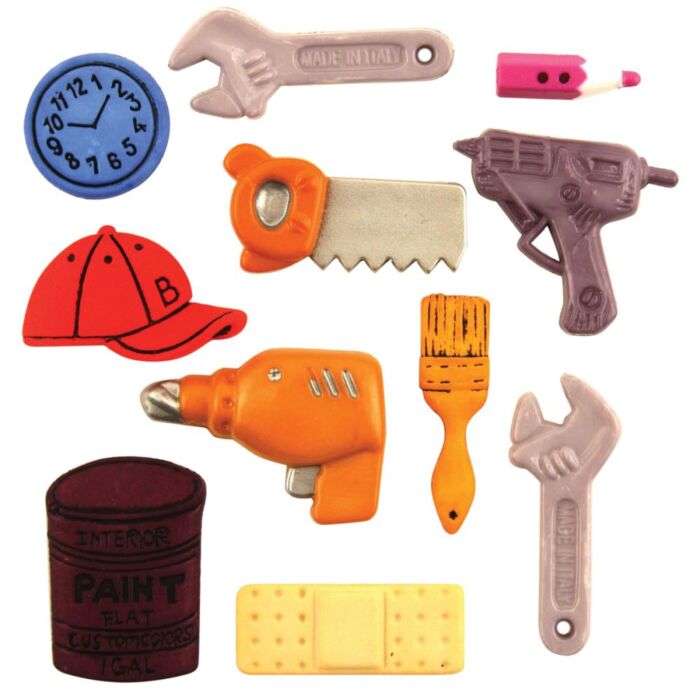 Buttons Galore Theme Buttons Handyman