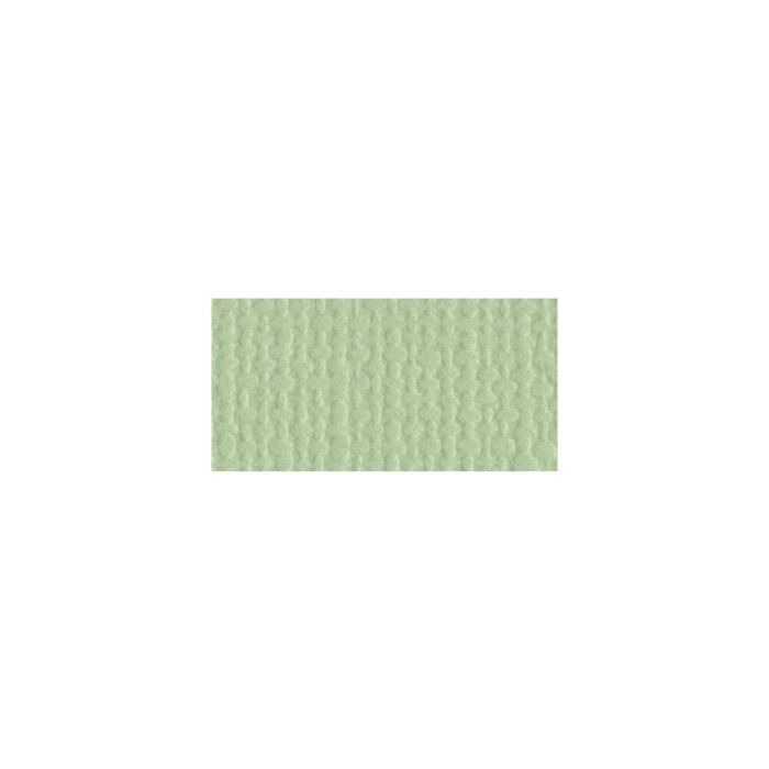 Bazzill Mono Cardstock 12"X12" Aloe Vera/Canvas