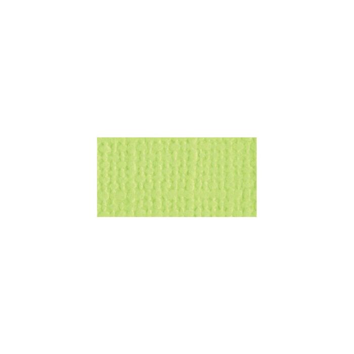 Bazzill Mono Cardstock 12"X12" Limeade/Canvas