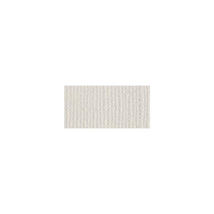 Bazzill Mono cardstock Vanilla Canvas 12x12 sheet 80lb solid core canvas texture acid and lignin free