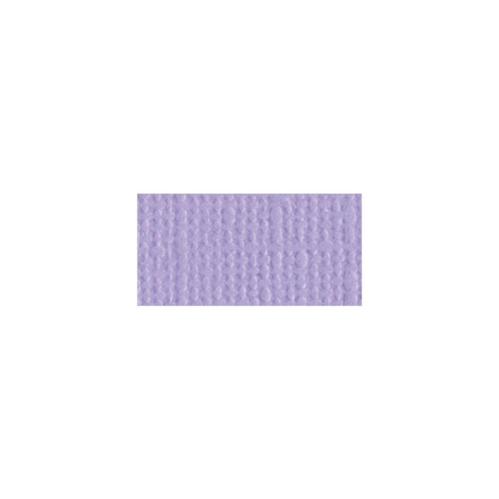 Bazzill Mono Cardstock 12"X12" Wisteria/Canvas