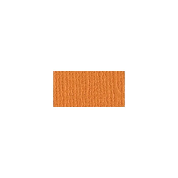Bazzill Mono Cardstock 12"X12" Apricot/Canvas