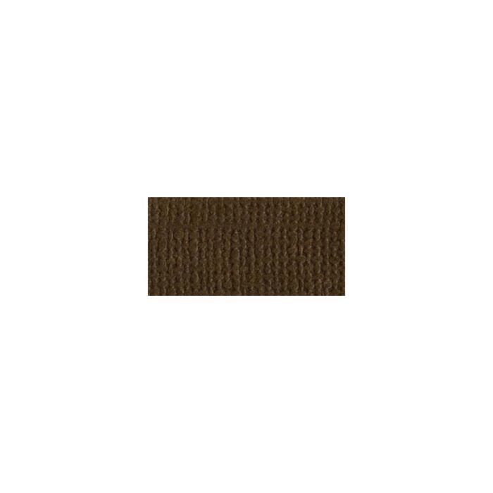 Bazzill Mono Cardstock 12"X12" Pinecone/Canvas