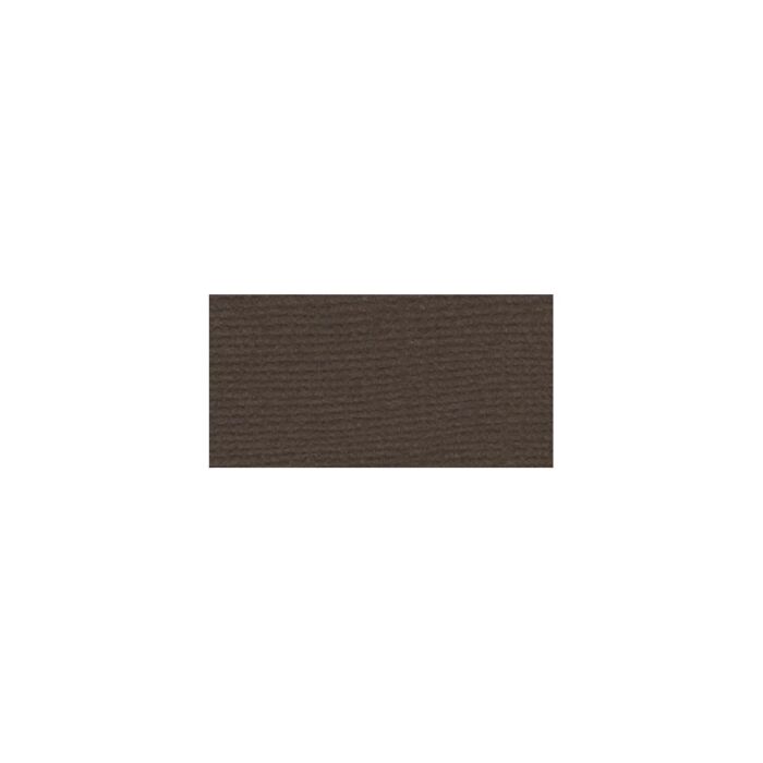 Bazzill Mono Cardstock 12"X12" Brown/Canvas