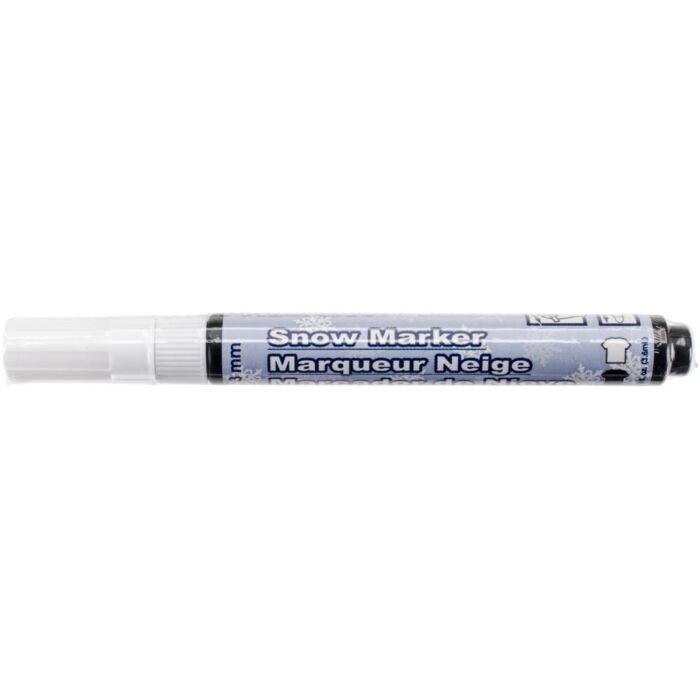 Snow Marker - White
