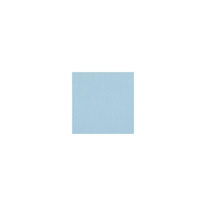 Bazzill Mono Cardstock 12"X12" Jet Stream/Canvas