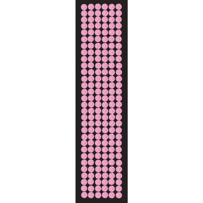 Jolee's Bling Border Stickers Light Pink Gems