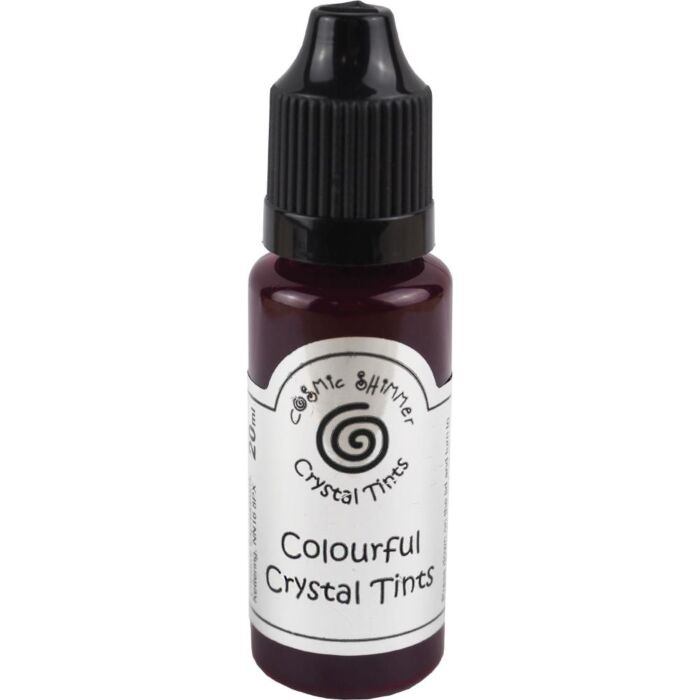 Creative Expressions Cosmic Shimmeer Crystal Tints 20ml Rose Quartz