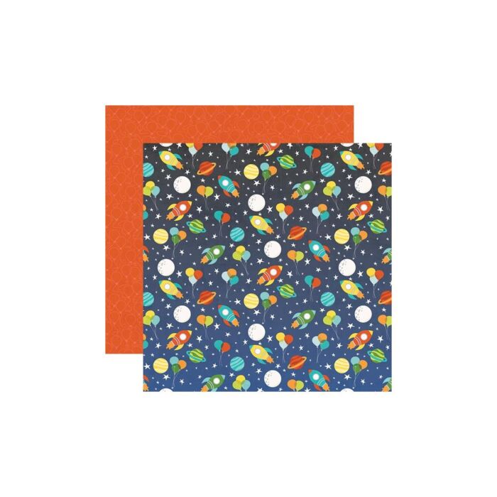 Simple Stories Birthday Blast Double-Sided Cardstock 12"X12" Have A Blast