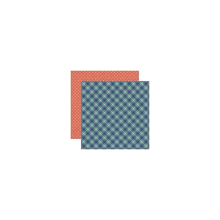 Simple Stories - Bro & Co. Double-Sided Cardstock 12"X12" Live Out Loud!