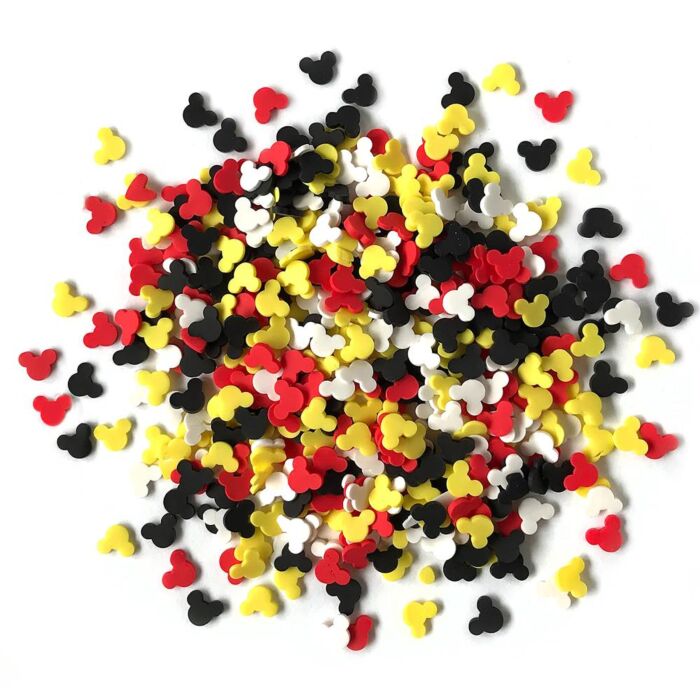 Buttons Galore Sprinkletz Embellishments 12g-Mouse Ears