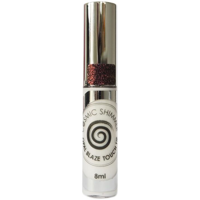 Creative Expressions Cosmic Shimmer Opal Blaze Touch Tip 8ml Sunset Orange