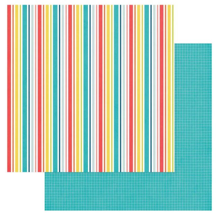 PhotoPlay - We Can Just Stay Home Double-Sided Cardstock 12"X12" Pillow Fight