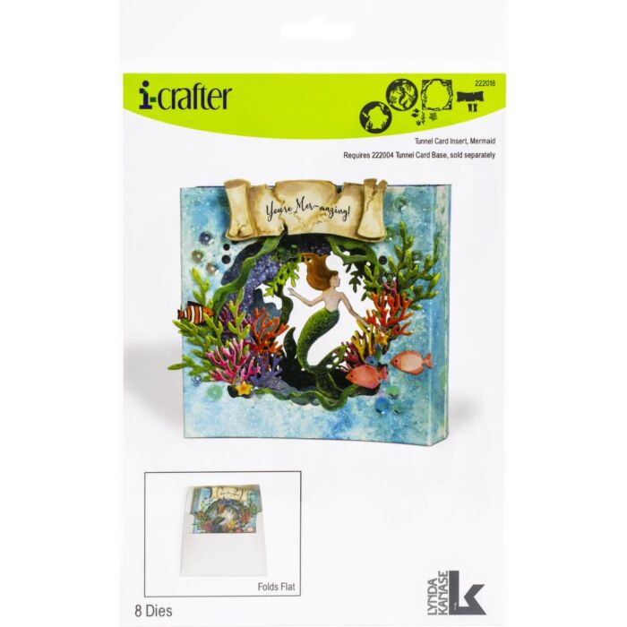 i-crafter Dies Tunnel Card