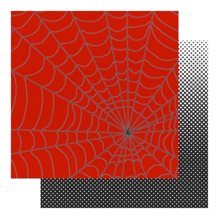 Fancy Pants - Sidekick Optional Double-Sided Cardstock 12"X12" The Web