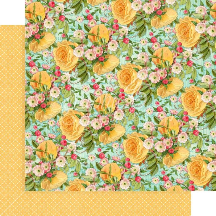 Ephemera Queen Double-Sided Cardstock 12"X12" Simply The Best