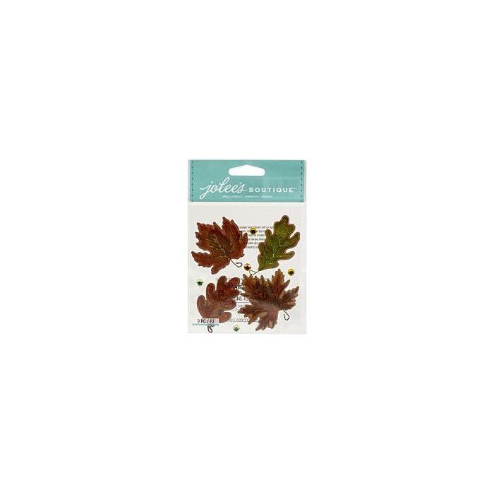 Jolee's Boutique Themed Embellishment Vellum Leaves